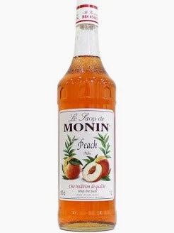 Monin Peach Syrup