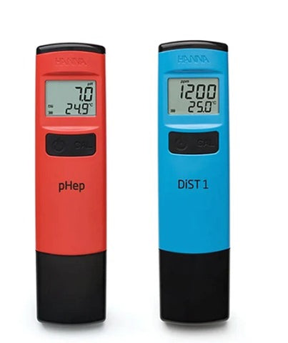 Hanna Instruments pH & TDS Water Testing Kit – HI98107 + HI98301