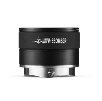 Mhw-3Bomber Yu Series Infinite Coffee Distributor black 58.35mm