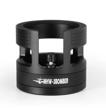 Mhw-3Bomber Yu Series Portafilter Holder Black 58.35mm