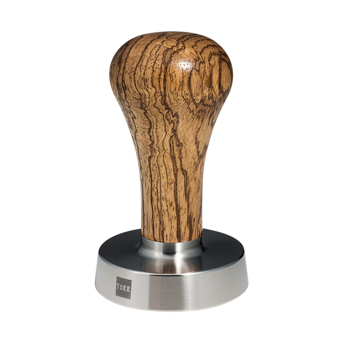 Torr Toys 54 mm ZebraWood Tamper