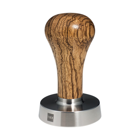 Torr Toys 54 mm ZebraWood Tamper