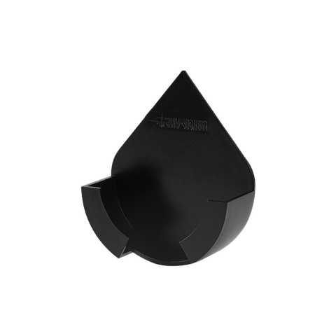 Mhw-3Bomber ABS Droplets Portafilter Holder - Black