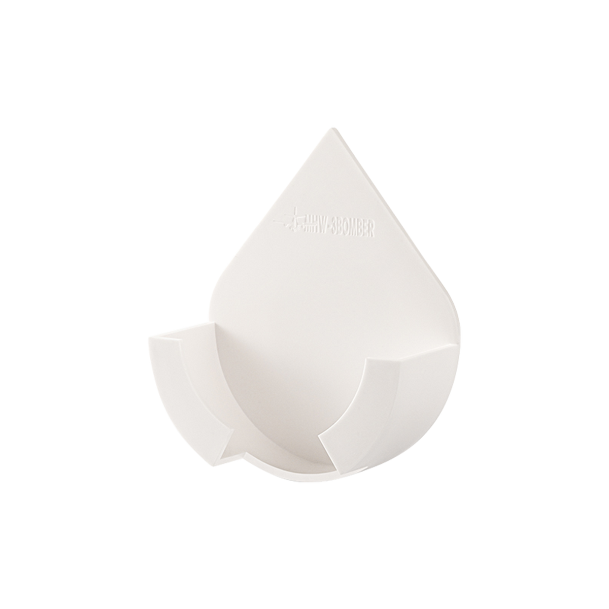 Mhw-3Bomber ABS Droplet Portafilter Holder-White