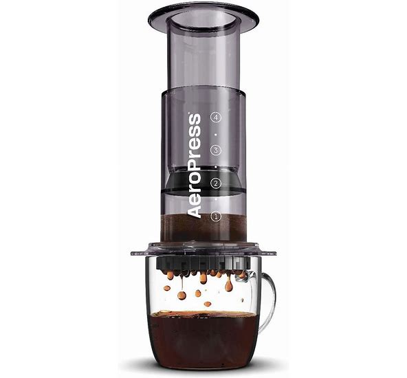 AeroPress - Coffee Maker - Clear Black