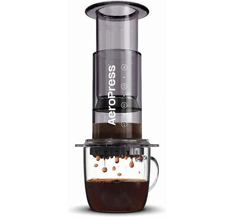 AeroPress - Coffee Maker - Clear Black