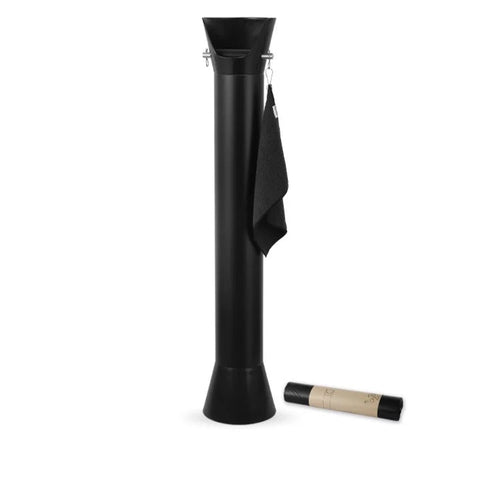 Mhw-3Bomber Coffee Knock Box 7.4L Black
