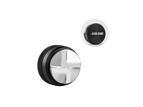 MHW- 3Bomber  CD-Texture Tamper & Distributor 58.35mm Four oars - Black
