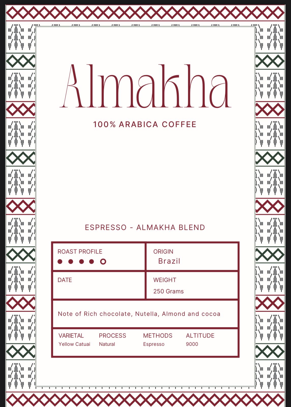 Almakha Brazil - 250g