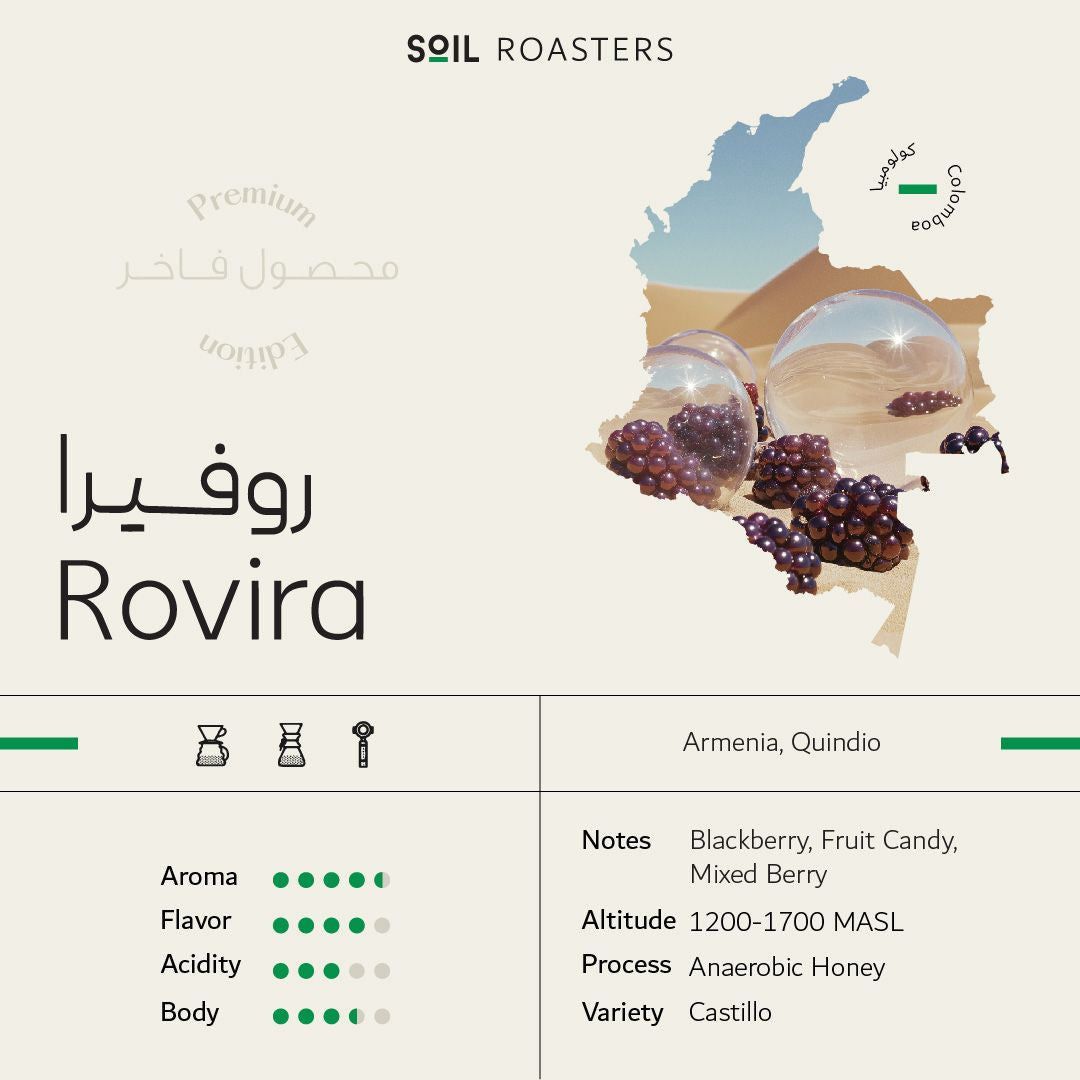 Soil Roasters-Colombia Rovira- 250g