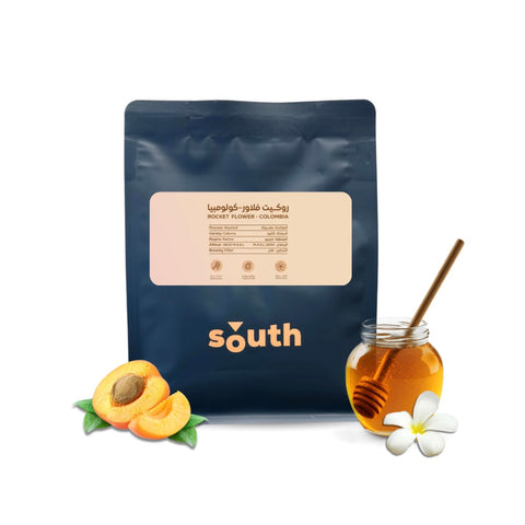 South Roastery Colombia -Rocket Flowers 250g