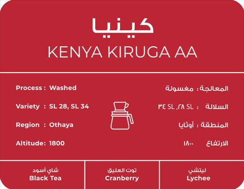 South Roastery - Kenya Kiruga AA 250g