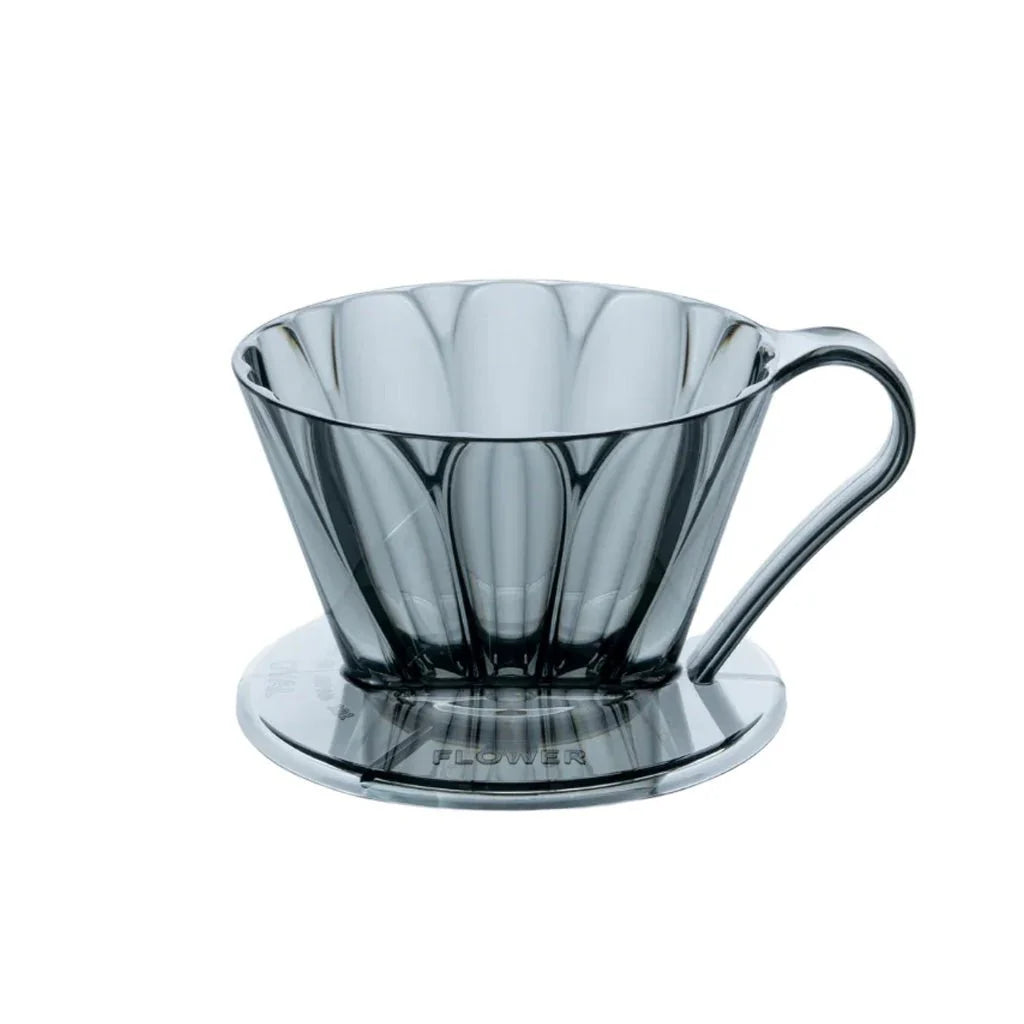 CAFEC TRITAN FLOWER DRIPPER OVAL 102 (Flower ribs x Trapezoid)