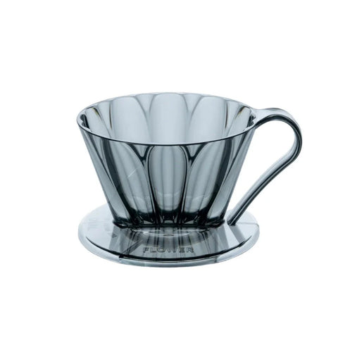 CAFEC TRITAN FLOWER DRIPPER OVAL 102 (Flower ribs x Trapezoid)