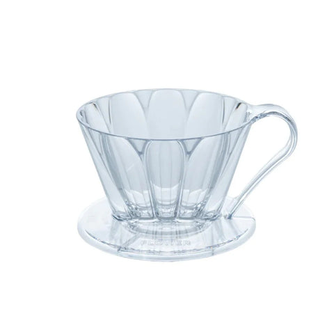 CAFEC TRITAN FLOWER DRIPPER OVAL 102 (Flower ribs x Trapezoid)