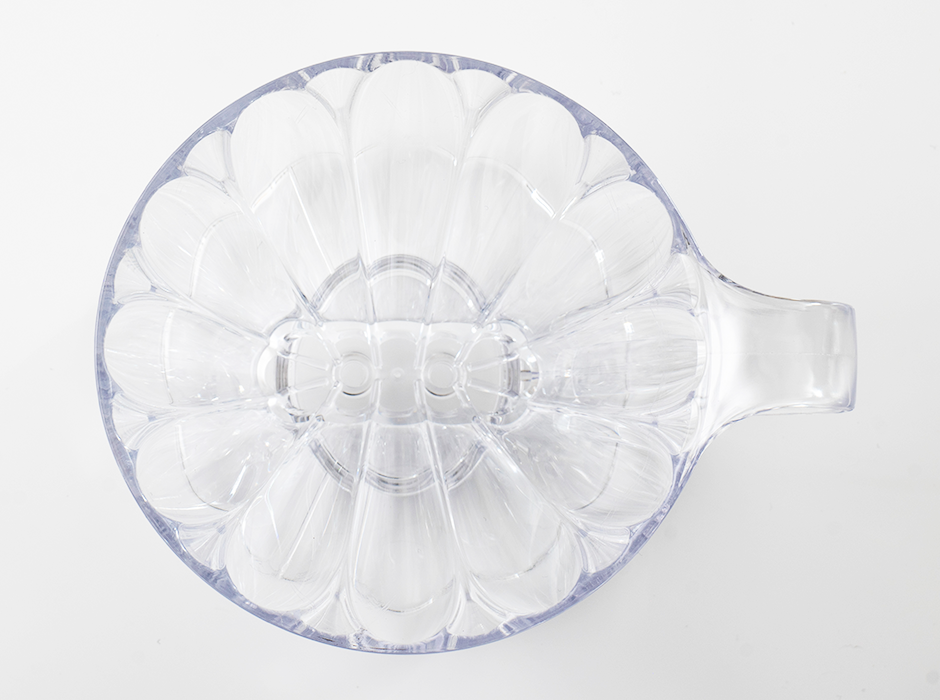 CAFEC TRITAN FLOWER DRIPPER OVAL 101 (Flower ribs x Trapezoid)