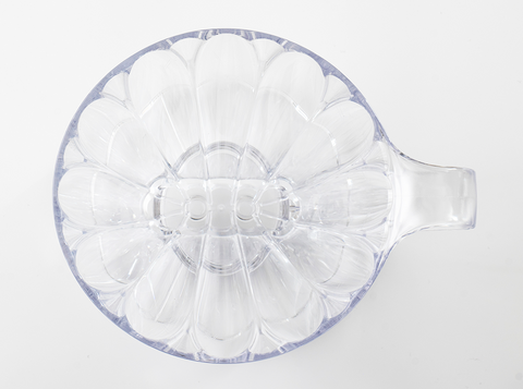 CAFEC TRITAN FLOWER DRIPPER OVAL 101 (Flower ribs x Trapezoid)