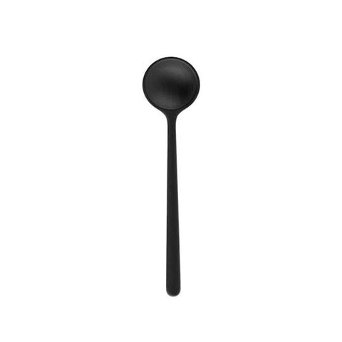 Chateau 10cm Coffee Spoon - Stainless black