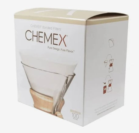 Chemex Bonded Filters Folded Circles 6&8cups