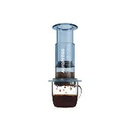 AeroPress - Coffee Maker - Clear Blue