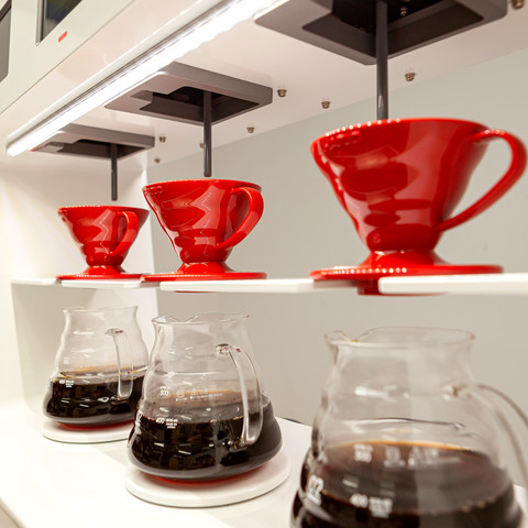 iRhea M3 Pro Automatic Drip Coffee 3 Group