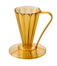 Cafec Flower Dripper Deep 27 Taizo Gold