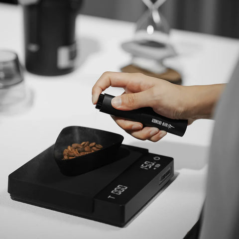 MHW-3Bomber Coffee Bean Dosing Plate - Black