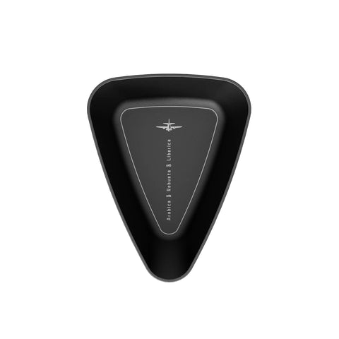 MHW-3Bomber Coffee Bean Dosing Plate - Black