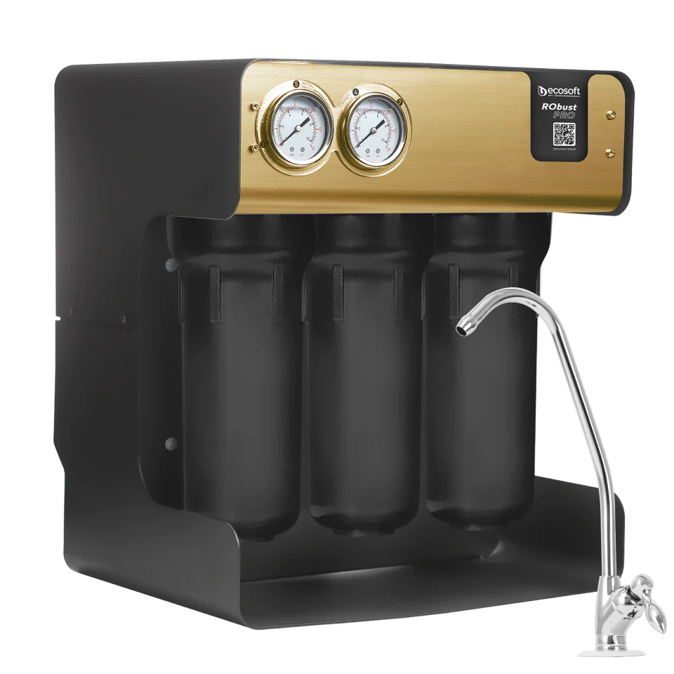 Ecosoft RObust Coffee reverse osmosis filter