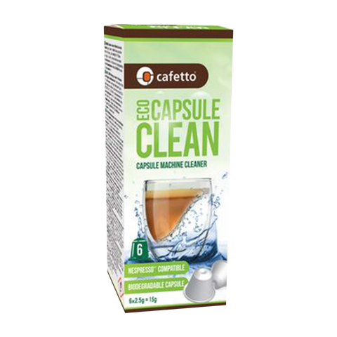 CAFETTO ECO CAPSULE CLEAN