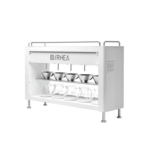 iRhea M5 PRO 5-Group Automatic Drip Coffee Maker with Dual Boiler