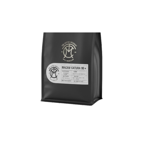 THE COFFEE MERCHANT MACAW CATURA 90+ (200g) Coffee Beans