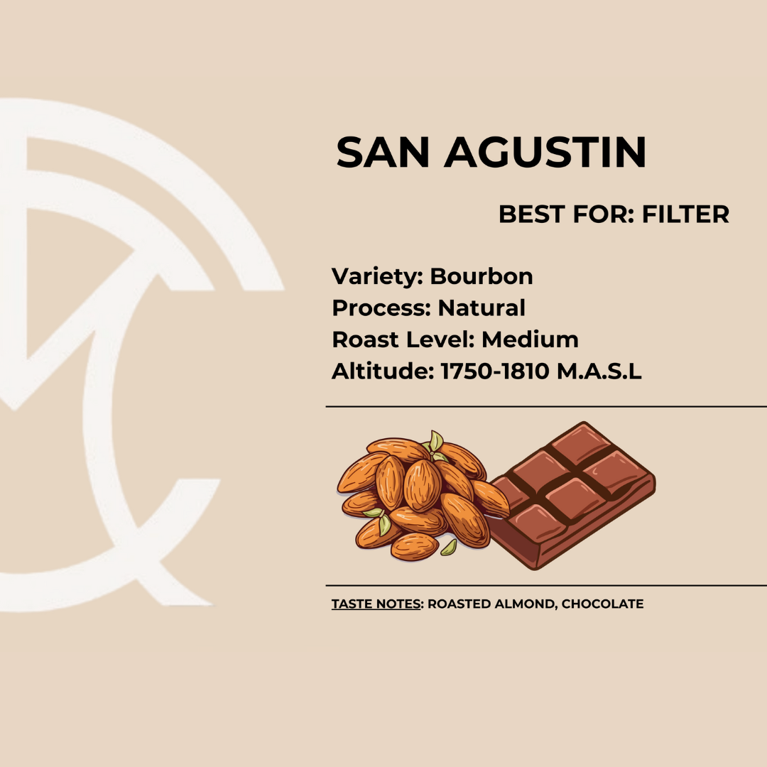 THE COFFEE MERCHANT EL SALVADOR SAN AGUSTIN (200G) Coffee Beans