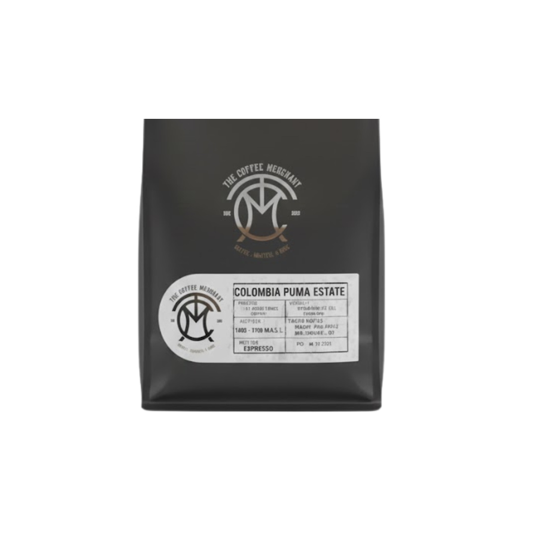 THE COFFEE MERCHANT Espresso Puma Estate (250g) Coffee Beans