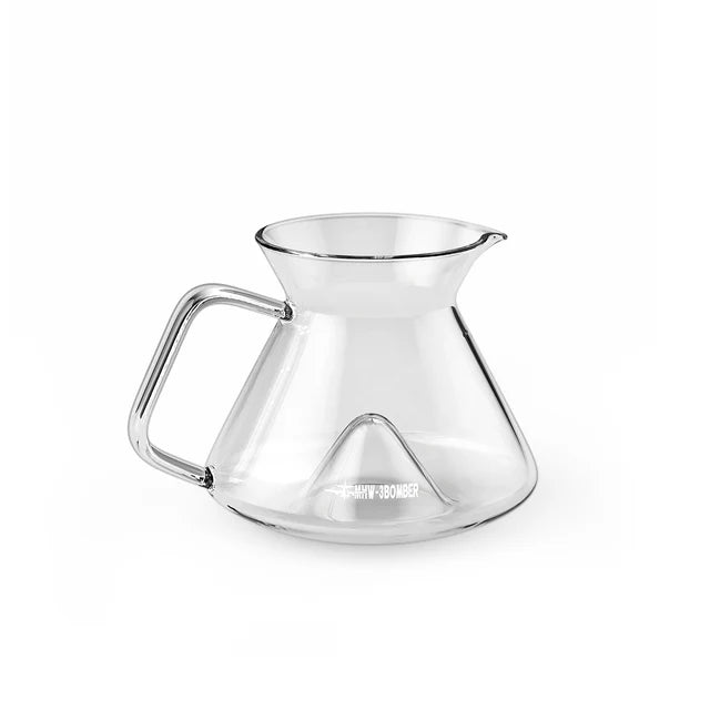 MHW-3Bomber Hill Coffee Server 300ml Transparent