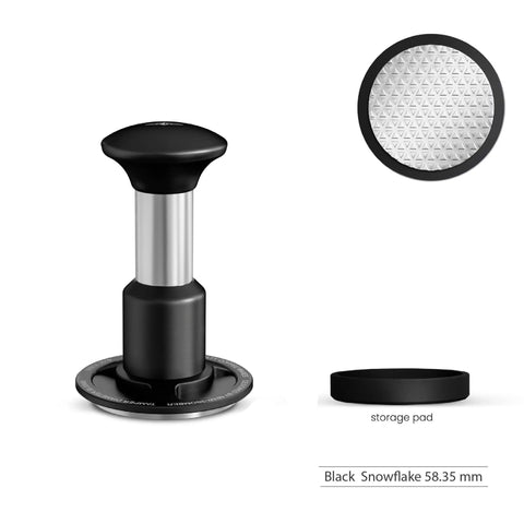 Knight Impact Tamper- Silver -Precision Meets Innovation MHW-3BOMBER