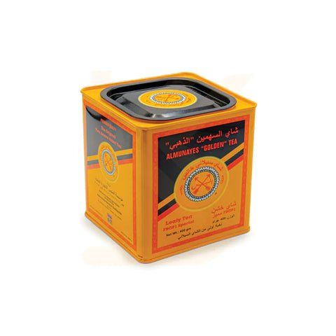 GOLDEN TWO ARROWS GOLDEN TEA TIN 400g ALMUNAYES BRAND