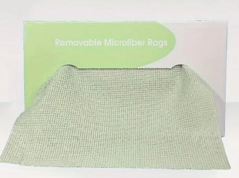 Disposable Microfiber Rag- Green 20 pcs