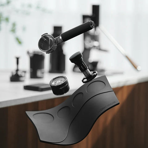 MHW-3BOMBER YU Series Tamping Base -No Groove- Black