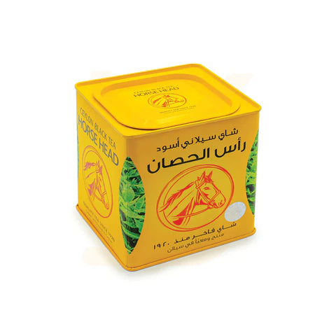 HORSE HEAD CEYLON BLACK TEA TIN 300g