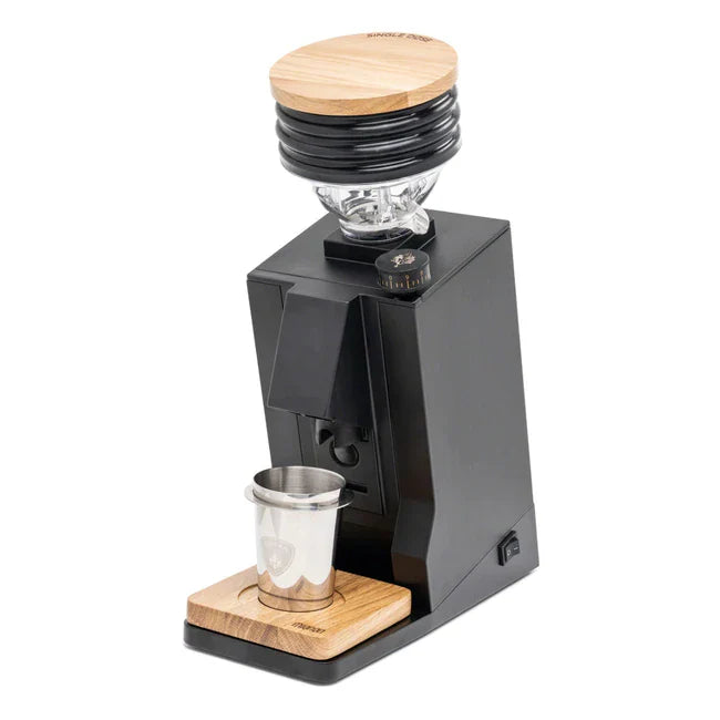 Eureka ORO Mignon Single Dose - Black