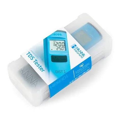 Hanna Instruments pH & TDS Water Testing Kit – HI98107 + HI98301