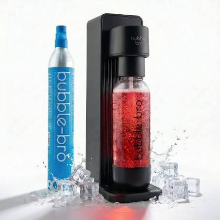 Bubblebro Versa Soda Maker Starter Kit