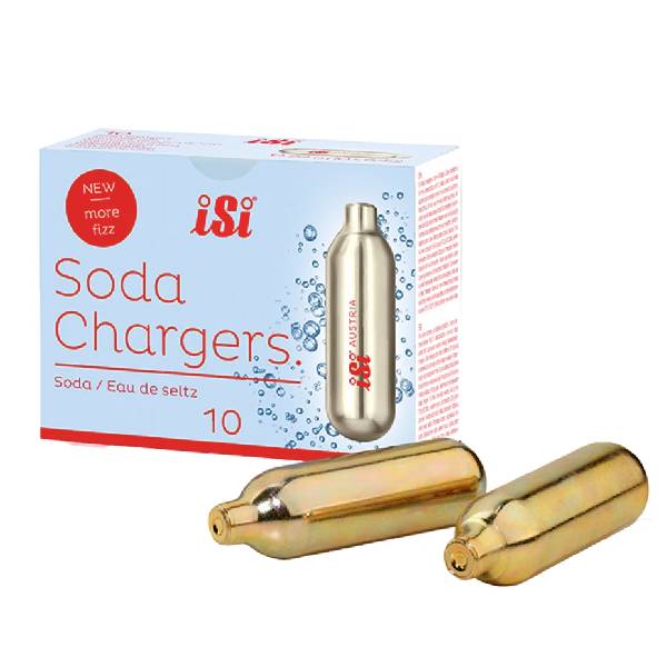 ISi Soda Chargers 8.4g (Pack Of 10)