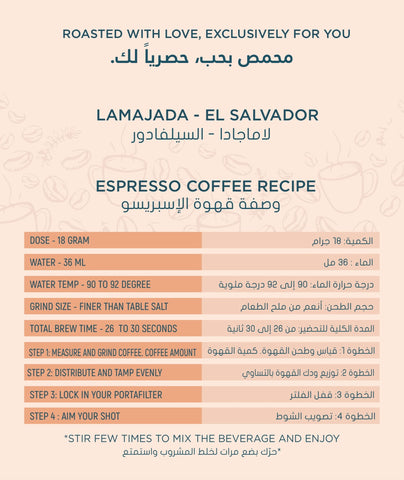 South Roastery - El Salvador Lamajada 250g