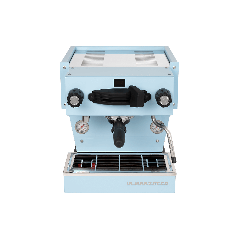 Linea Mini R1 La Marzocco Linea Mini R 1 Group - Red, Light Blue, Yellow, Black & Wh ...