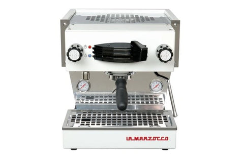 La Marzocco Linea Mini 1 Group - Red, Light Blue, Yellow, Black & White