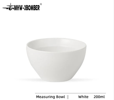 Mhw-3Bomber Measuring Cup Bowl 200ml White