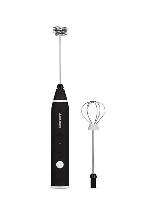 Mhw-3Bomber Electric Milk Frother - Black