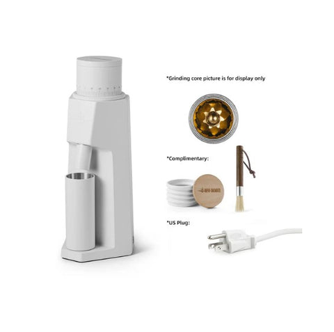 Mhw-3Bomber Sniper Electric Coffee Grinder White